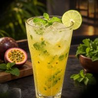 Passion Fruit Mojito