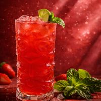 Strawberry Mojito