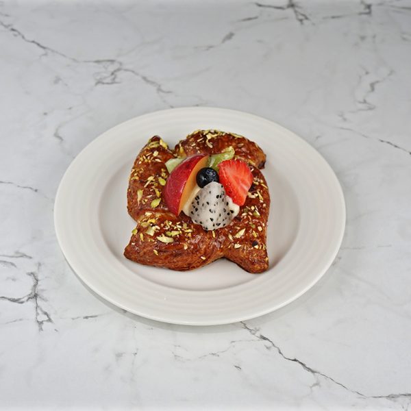Fruit Custard Danish