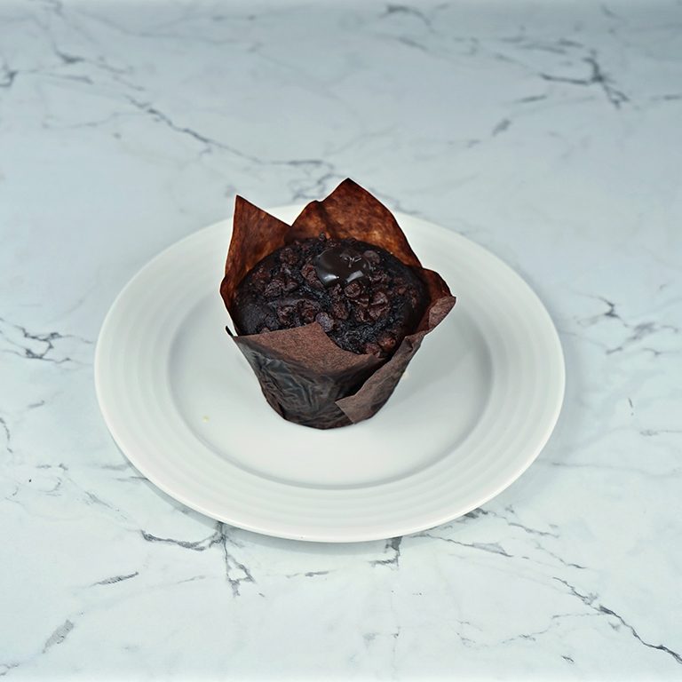 Double Chocolate Muffins