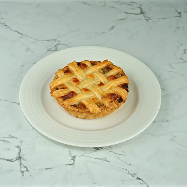 Mushroom, Artichokes, Peppers & Cheese Pie