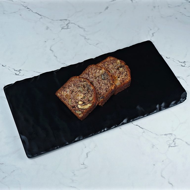 Banana Walnut Cake Loaf