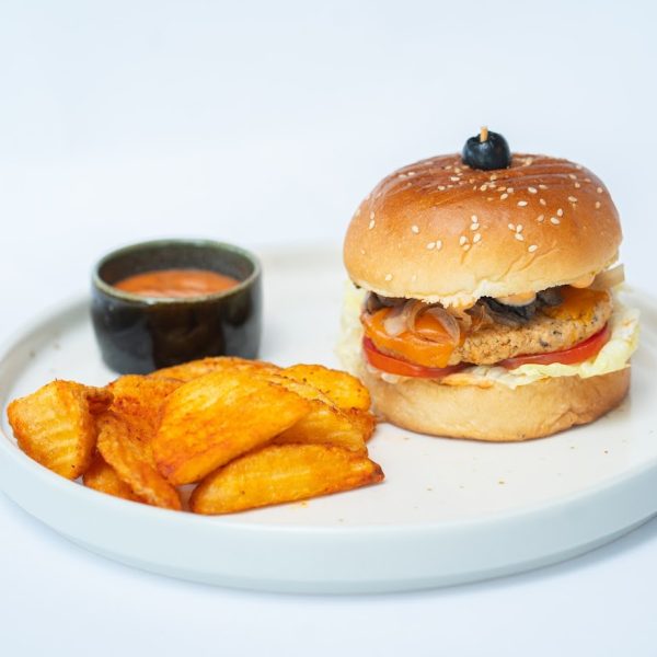 Burger Forestiere (Chicken)