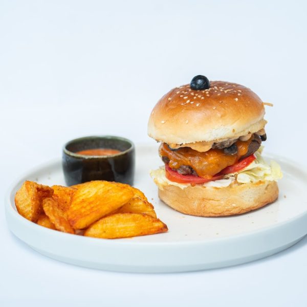 Burger Forestiere (Beef)