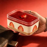  Strawberry Korean Sponge Cake