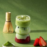 Strawberry Matcha