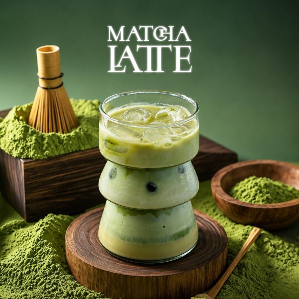 SpanishMatcha Latte
