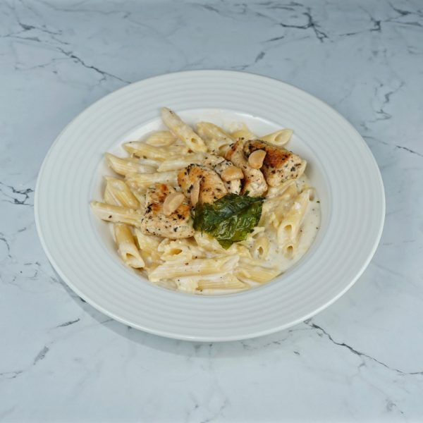 Alfredo Pasta (Penne/Spaghetti/Fusilli)