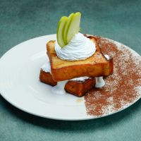 French Toast With Caramelized Apple