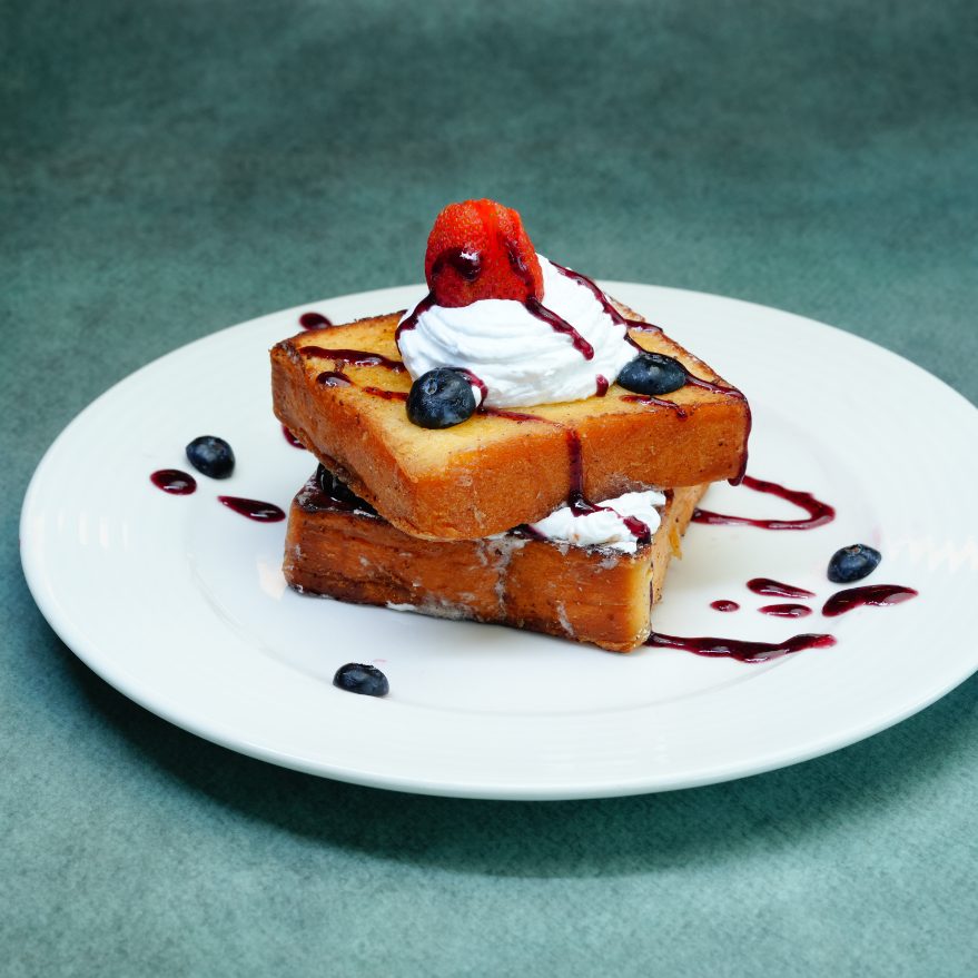 French Toast With Berries