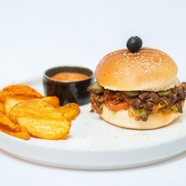 Philly Steak Burger