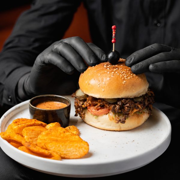 Philly Steak Burger