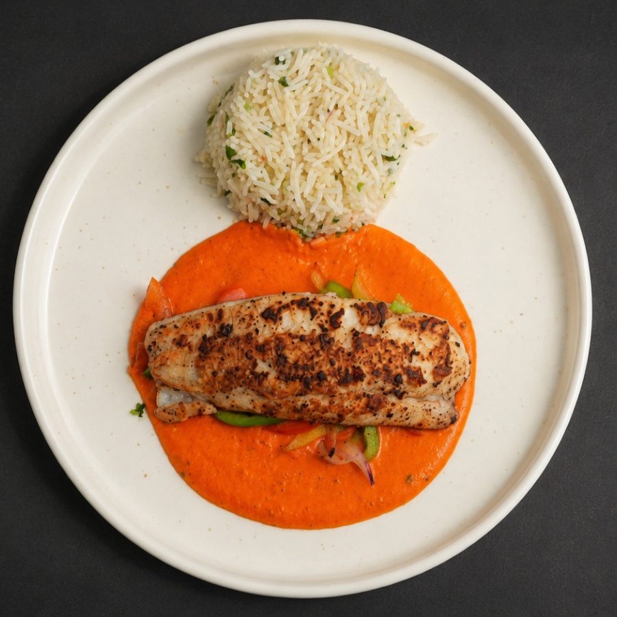 Caribbean Curry Fish