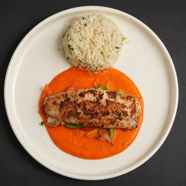 Caribbean Curry Fish