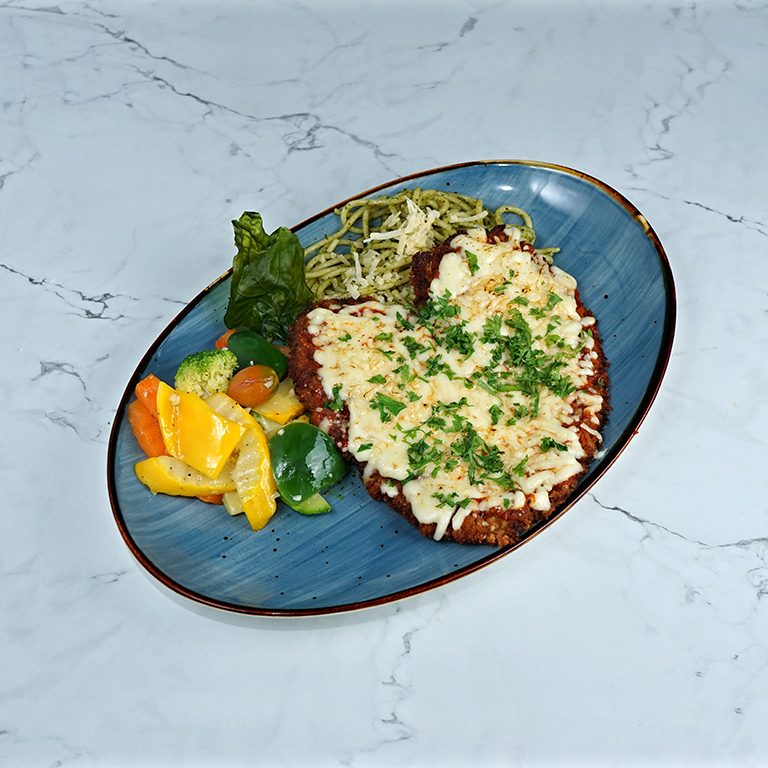 Chicken Parmigiana