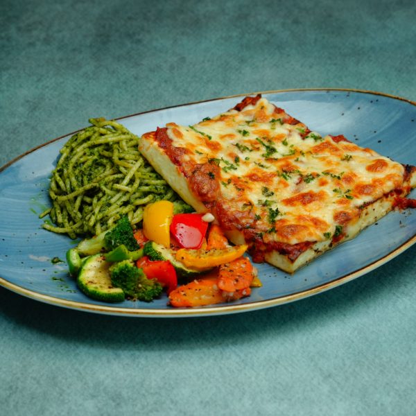 Cottage Cheese Parmigiana