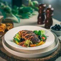 Moroccan Grilled Chicken