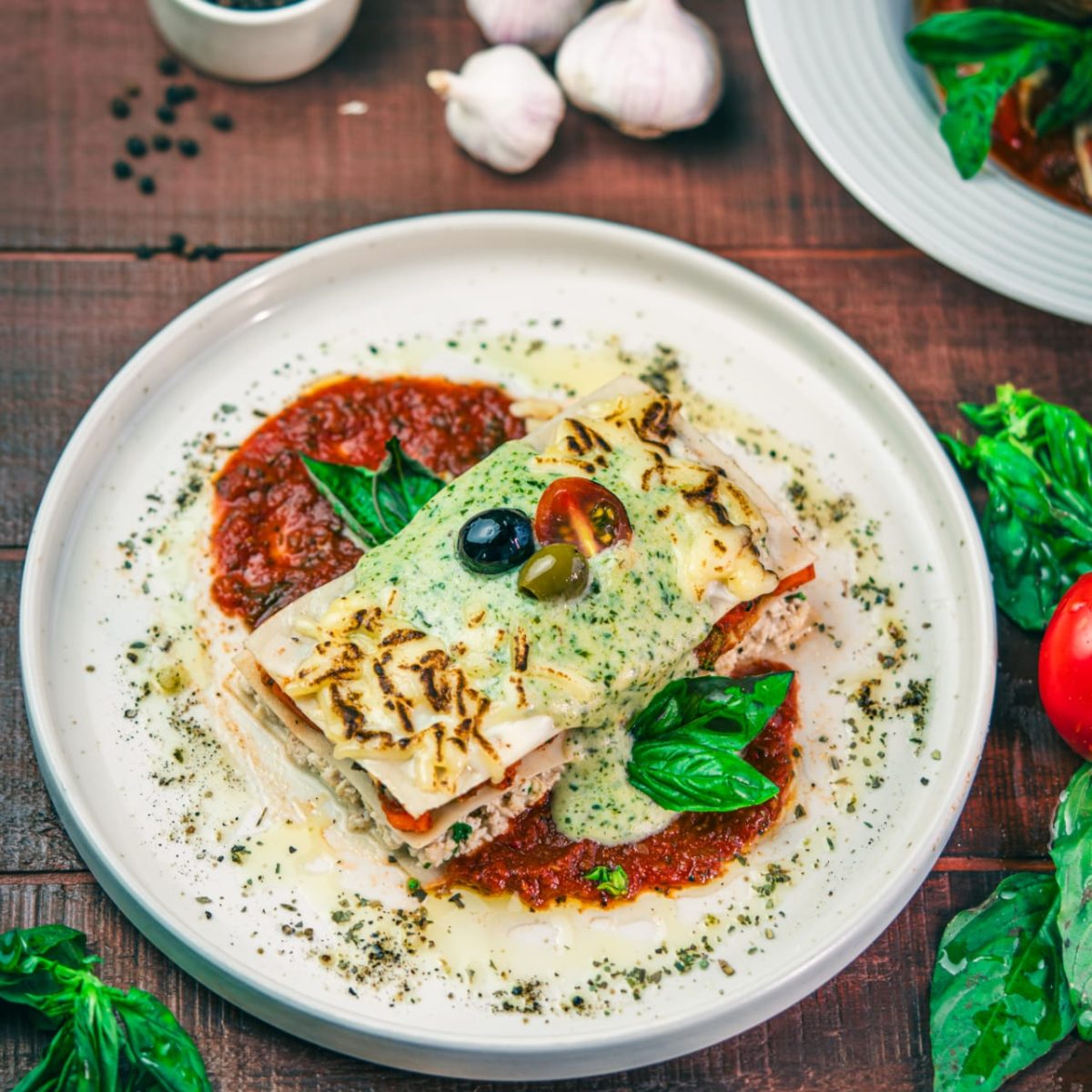 Lasagne A La Forno