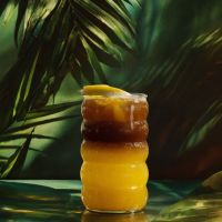 Iced Orange Americano