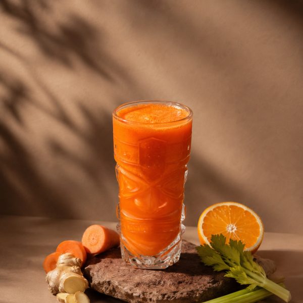 Orange, Carrot, Ginger, Celery